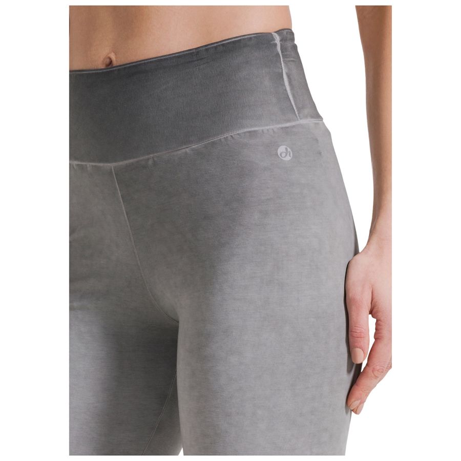 Leggings a vita alta effetto sfumato nero da donna Deha | D4203557030